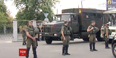 В Лукьяновском СИЗО боец расформированной спецроты "Торнадо" напал на конвоира