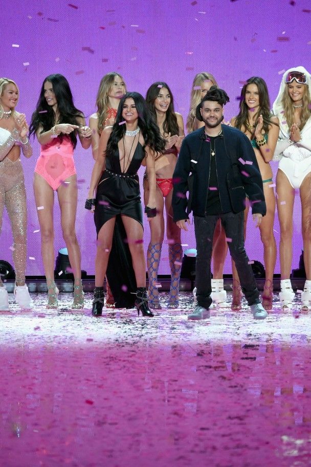 Селена Гомес та The Weeknd на шоу Victoria's Secret-2015 / © Getty Images
