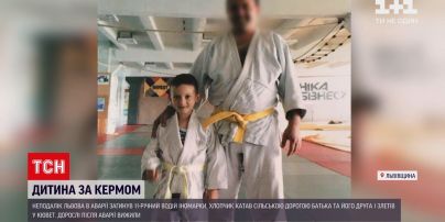 Новини України: 11-річний хлопчик віз на авто п`яних дорослих і загинув у ДТП