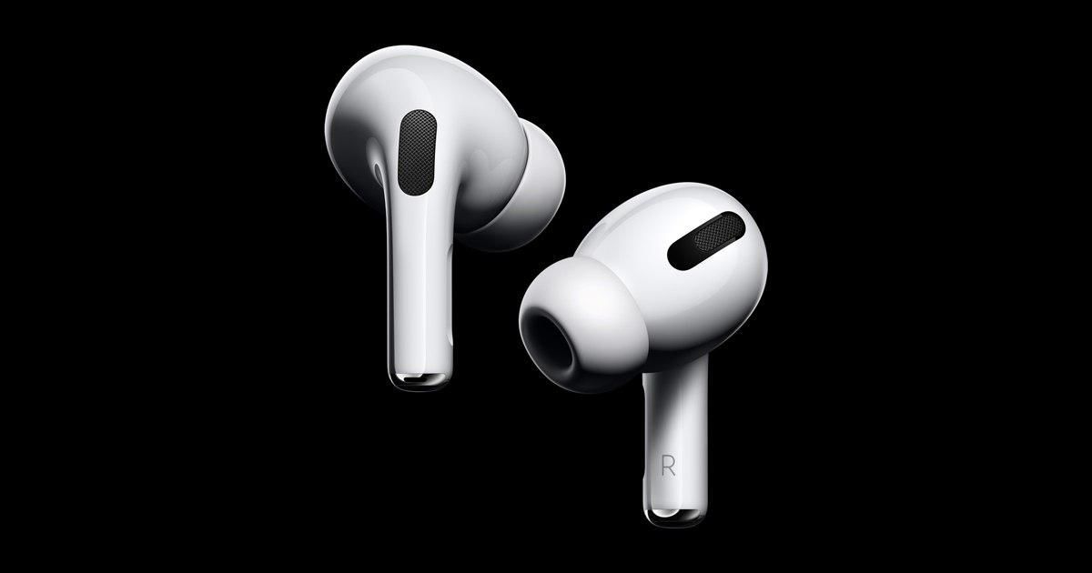 Apple представила шумоподавляющие AirPods Pro
