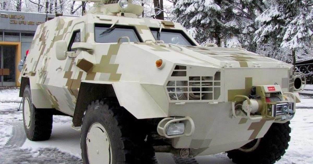 На Львівському Бронетанковому заводі почали виготовляти "Дозор-Б".