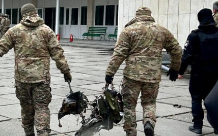 Атака на Киев 2 января: ракета попала в медучреждение, где военные проходят реабилитацию