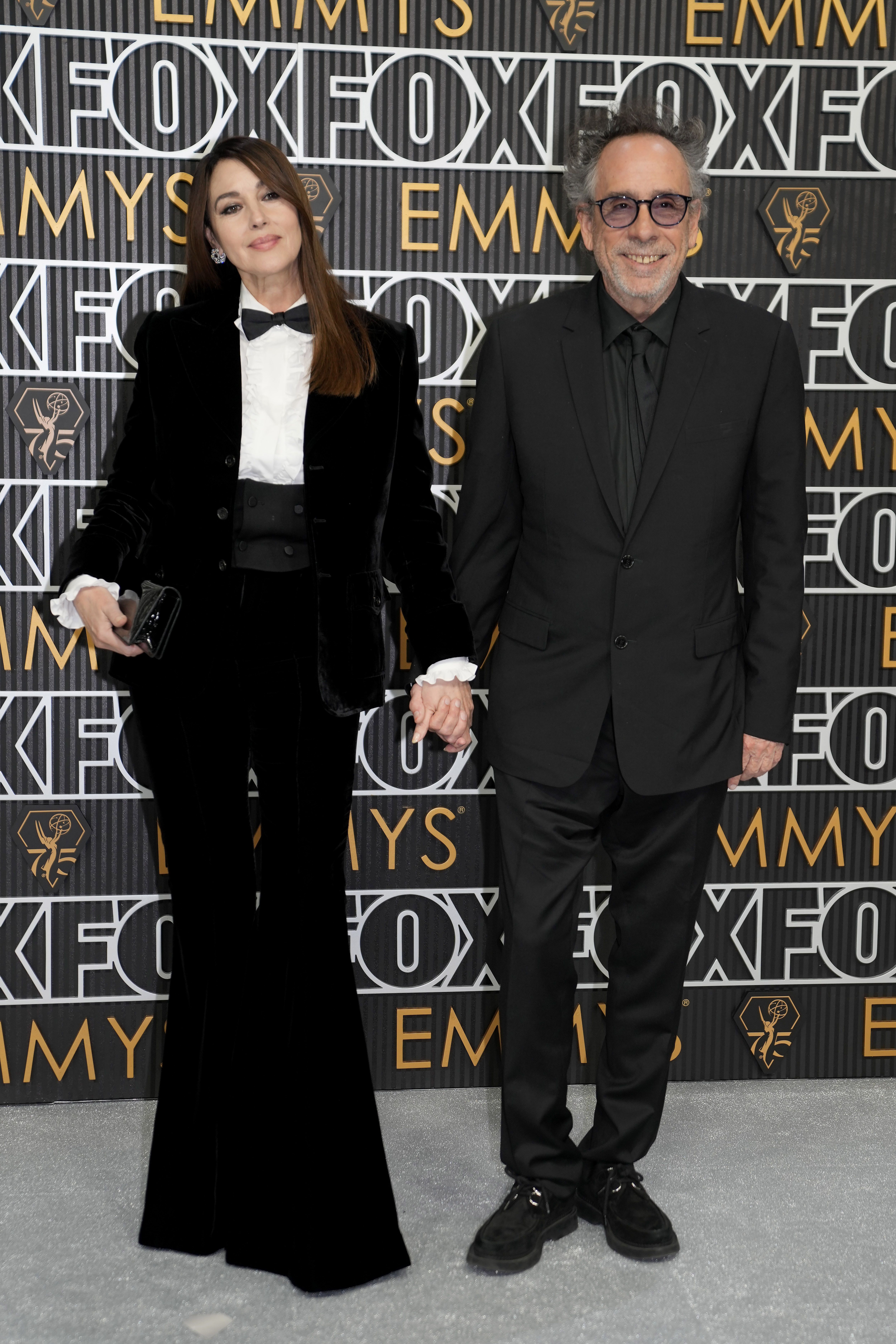 Моника Беллуччи и Тим Бертон / © Associated Press