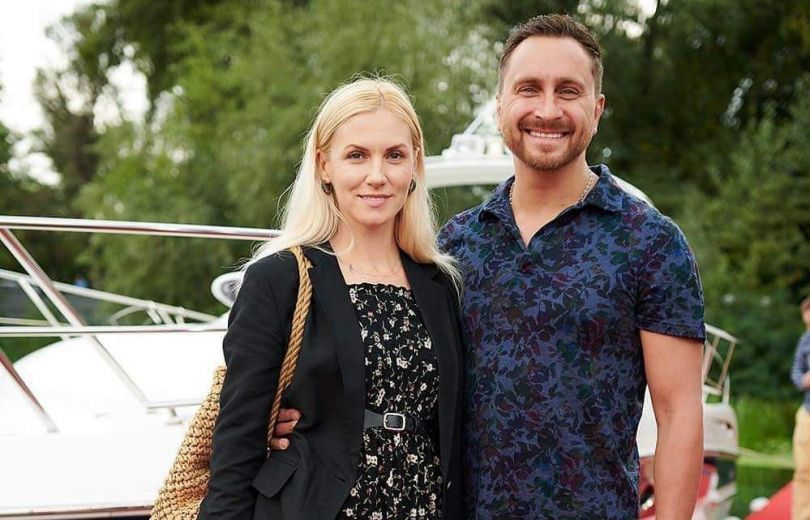 Олег Собчук с экс-женой / © 