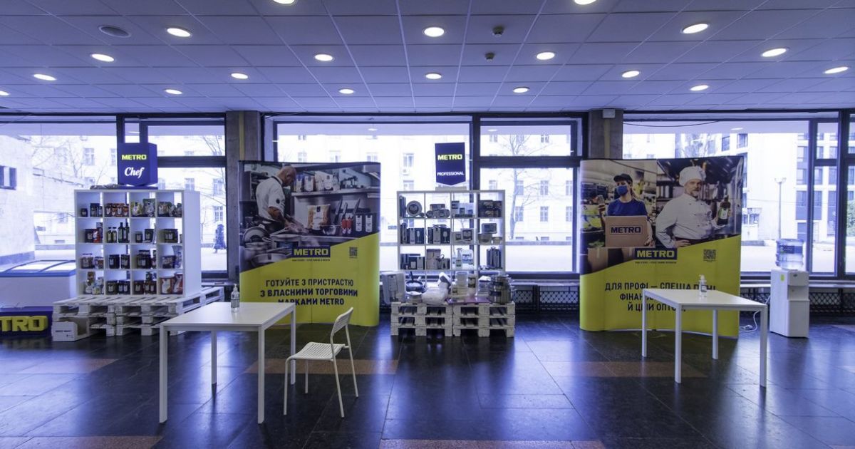 METRO Cash & Carry очікує, що популярність ресторанного бізнесу в Україні цього літа перевищить докарантинні часи