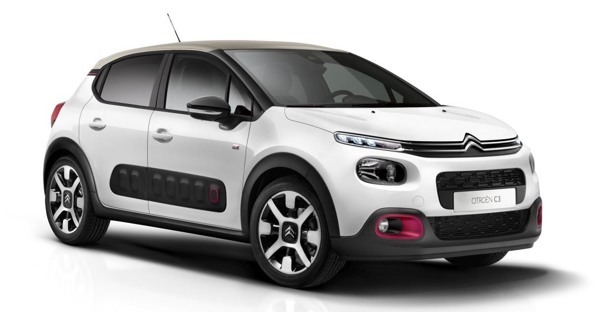 Французи з Citroen упакували хетчбек C3 в гламурний образ