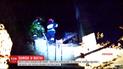 Пожар в Ровенской области чуть не уничтожил Клеванский замок