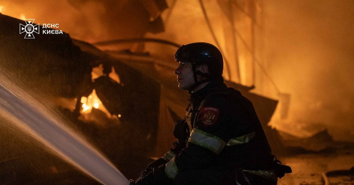 Ворог атакував Київ