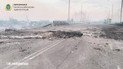 В Херсонской ОВА показали последствия российского удара по мосту