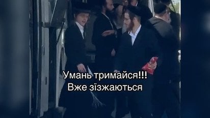 До Умані з'їхалися хасиди на святкування Рош га-Шана