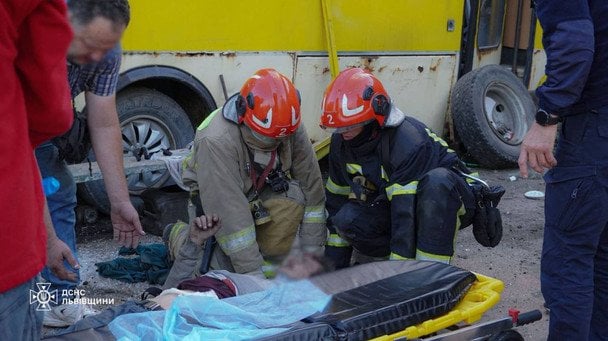 Пострадавший во Львове из-за атаки 21 августа