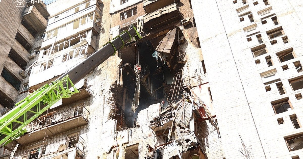 Наслідки атаки по Дніпру