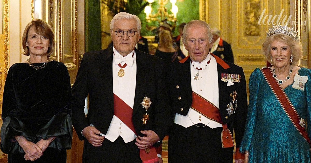 Король з королевою та перша пара Німеччини