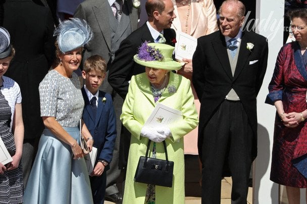 Джеймс Уэссекский и королева Елизавета II / © Getty Images