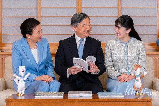 Императрица Масако, император Нарухито и принцесса Айко / © Associated Press