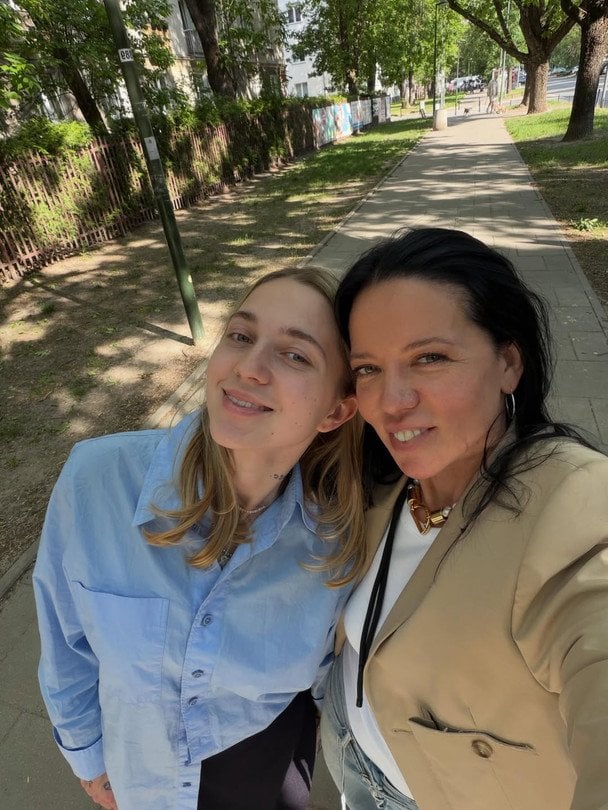 Ирина Горовая с дочерью / © instagram.com/gorovaya_irina