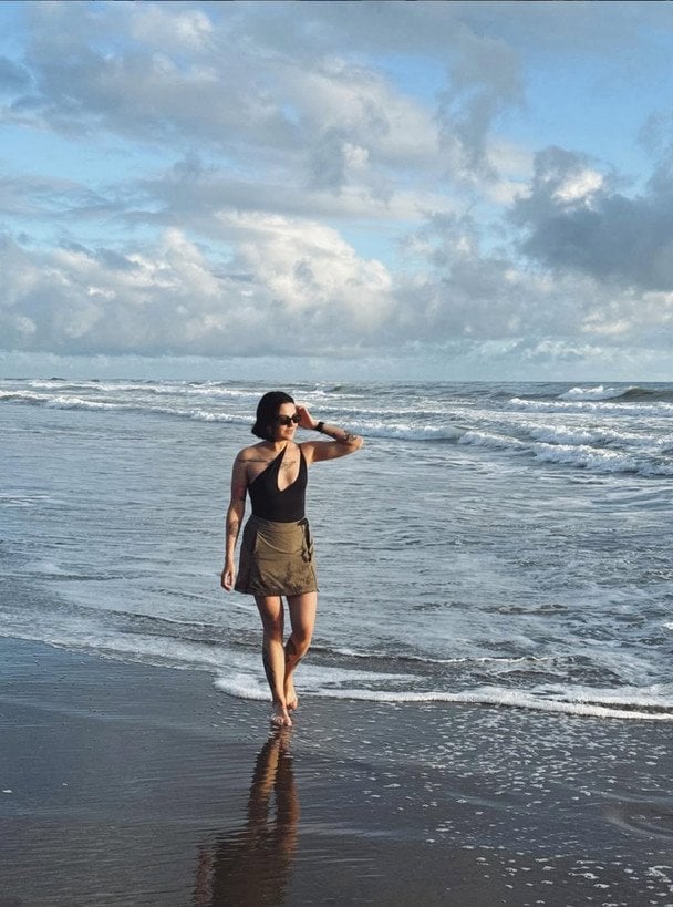 Алина Михайлова в Калифорнии