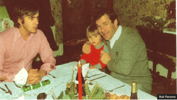 Роб, Ронні і дитина подружжя Парсонсів / © Роб і Діана Парсонси