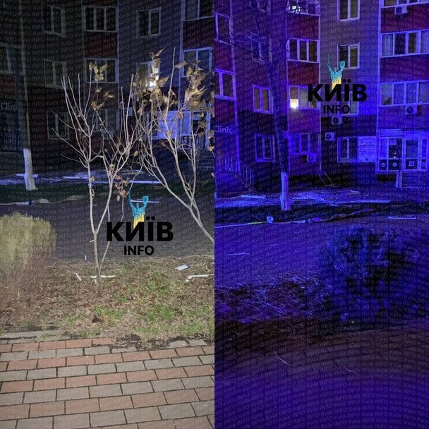 У Києві пролунав вибух у багатоповерхівці / © Telegram / Київ Info