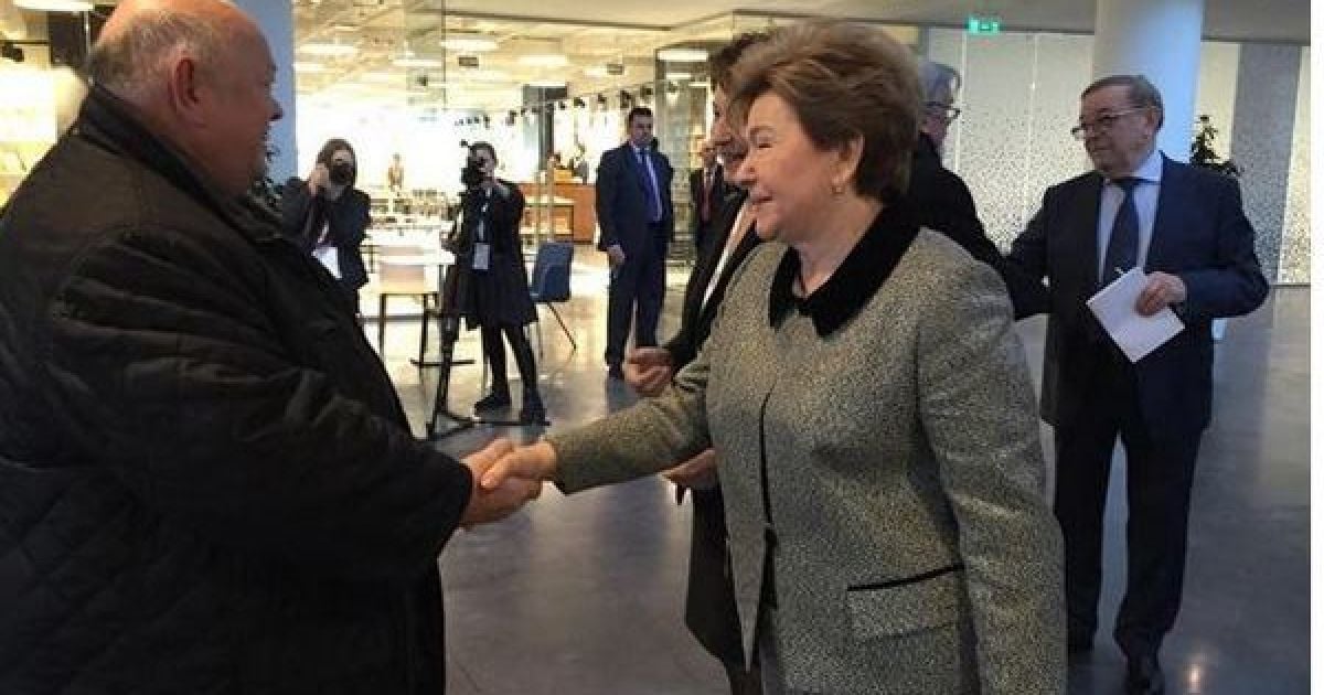 Дружина Бориса Єльцина Наїна / © Znak.com
