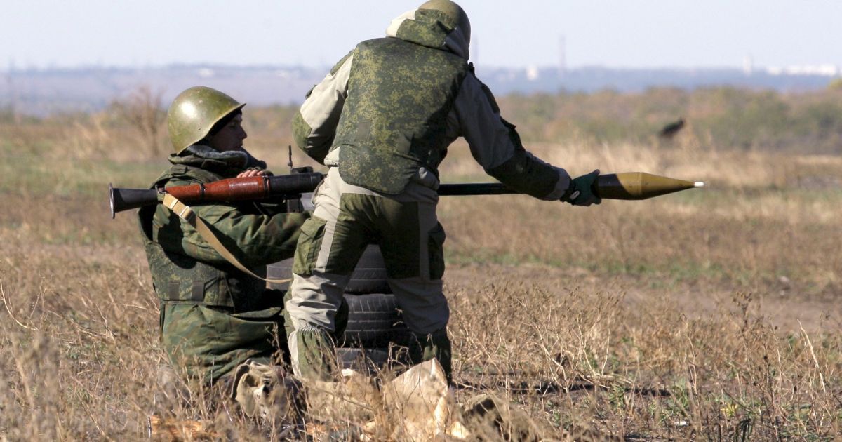 Боевики контролируют часть Донбасса уже полтора года