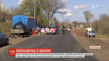 Неделя в изоляции: в Харьковской области из-за вспышки вируса закрыли село Высокополье