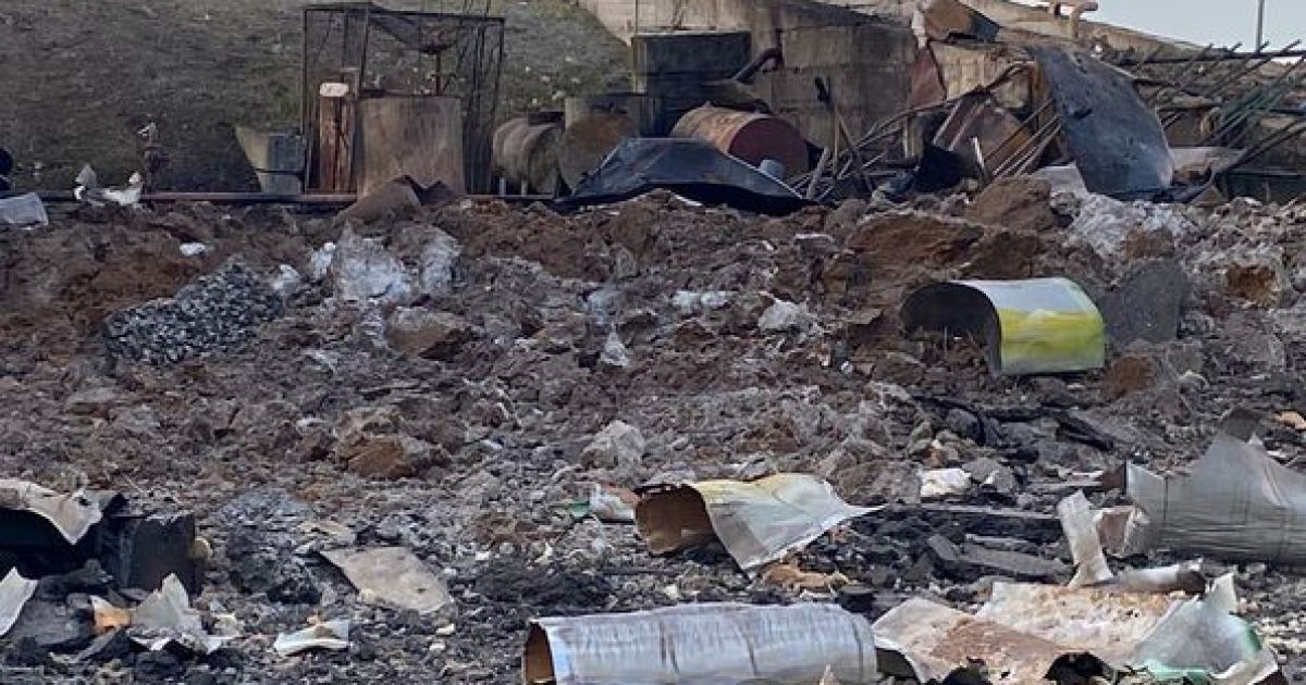 обстріл одеська область 20 травня_5 / © Facebook/Оперативное командование "Юг"