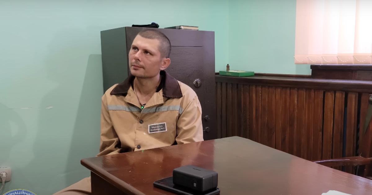 Навідник Олександр Шкатов із міста Сарни / Скриншот з каналу Володимира Золкіна