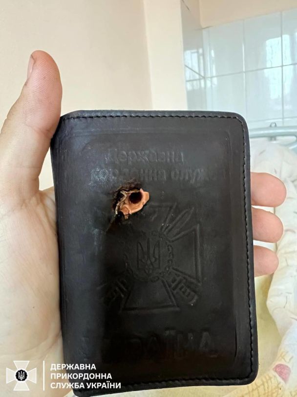 Удостоверение военнослужащего спасло жизнь пограничника