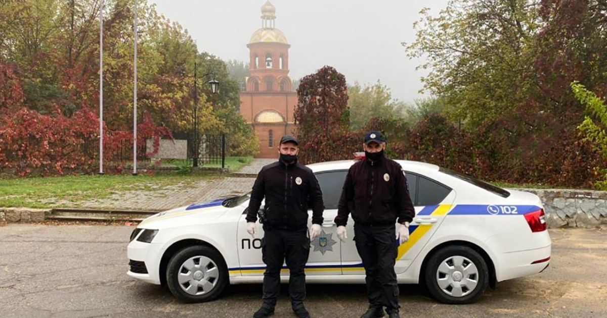 У Запорізькій області чоловік намагався вкоротити собі віку на очах у дітей