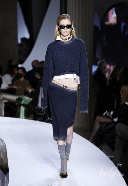 Колекція Miu Miu прет-а-порте сезону весна-літо 2022 / © East News