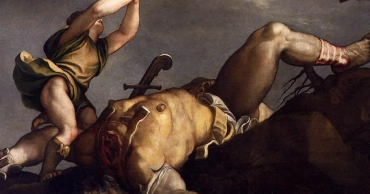 Библейский Голиаф