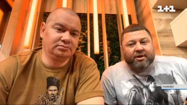 Олександр Пікалов і Євген Кошовий про творчі плани після перемоги у війні