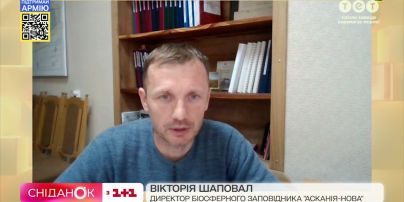 Директор заповідника "Асканія-Нова" Віктор Шаповал розповів, як там зараз виживають тварини