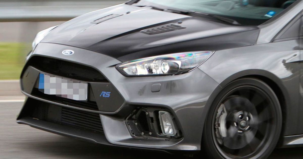 Ford вывел на тесты самую мощную версию Focus RS