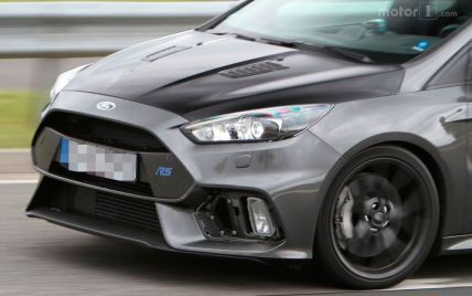 Ford вывел на тесты самую мощную версию Focus RS