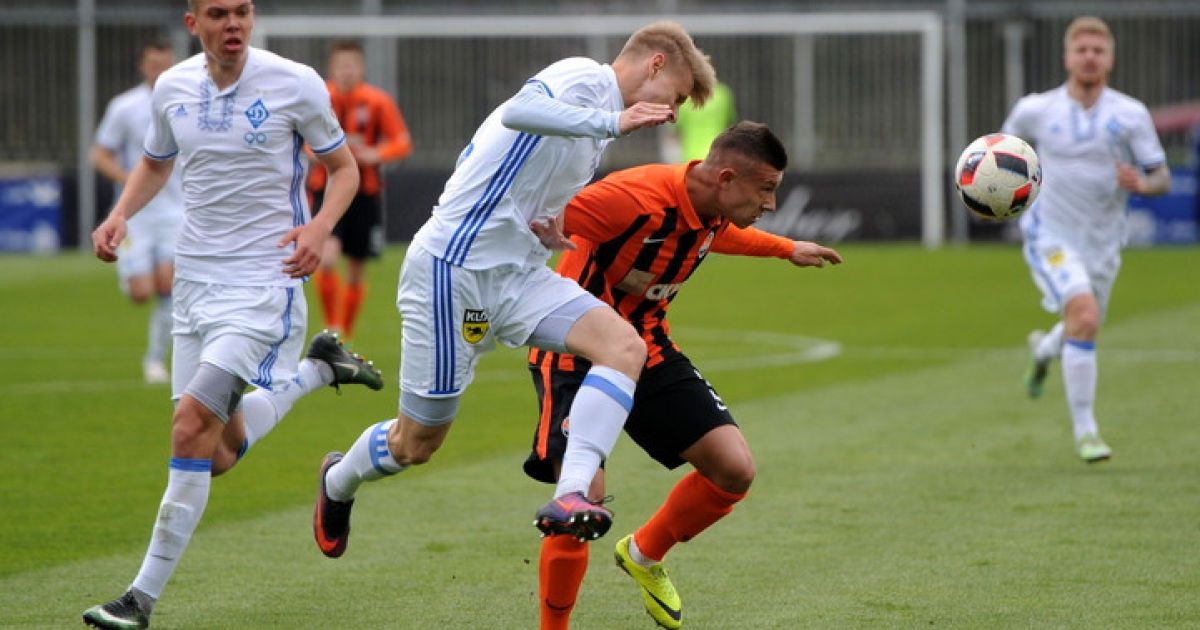 Молодежка "Динамо" уверенно обыграла "Шахтер"