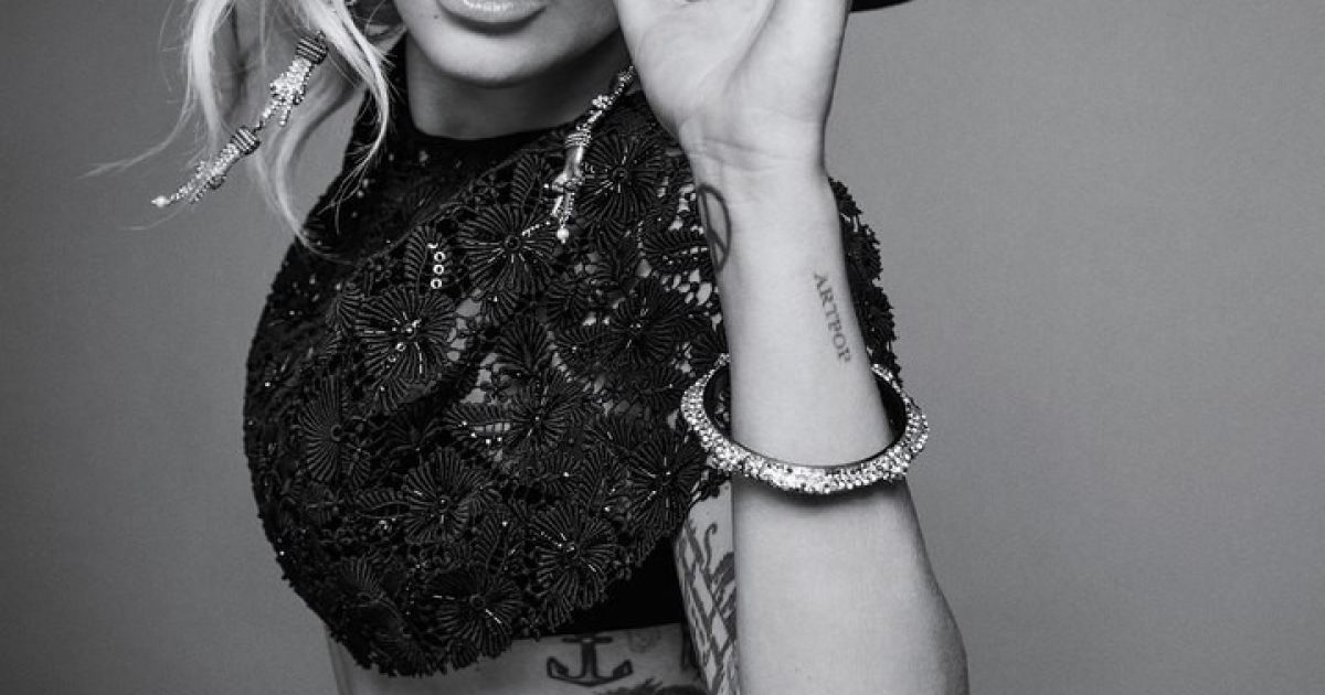 Леди Гага в фотосъемке для&nbsp; US Harper's Bazaar