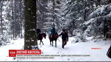 Морозна погода триматиметься в Україні до кінця квітня