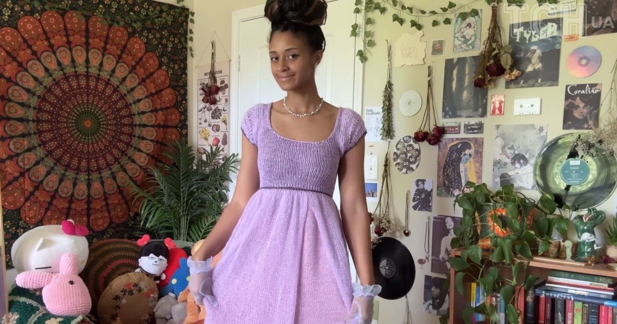 Платье как в "Бриджертонах" / фото: @ikoxun