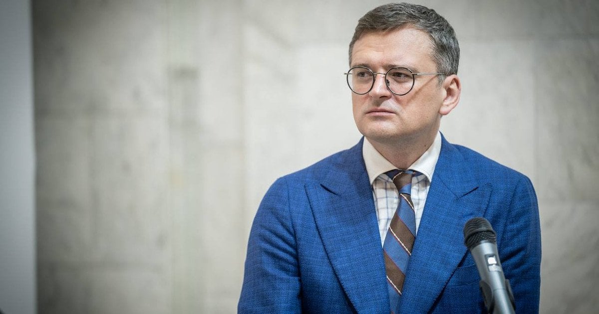 Голова МЗС України Дмитро Кулеба / Фото: телеграм-канал МЗС