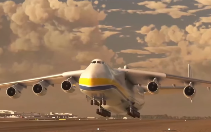 Самолет "Мрия" появится в новой версии игры Microsoft Flight Simulator: будет собирать деньги на восстановление (видео)
