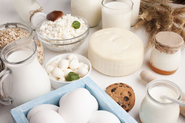 Молочні продукти / © Freepik