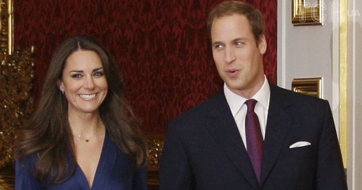 Кейт и Уильям в день помолвки