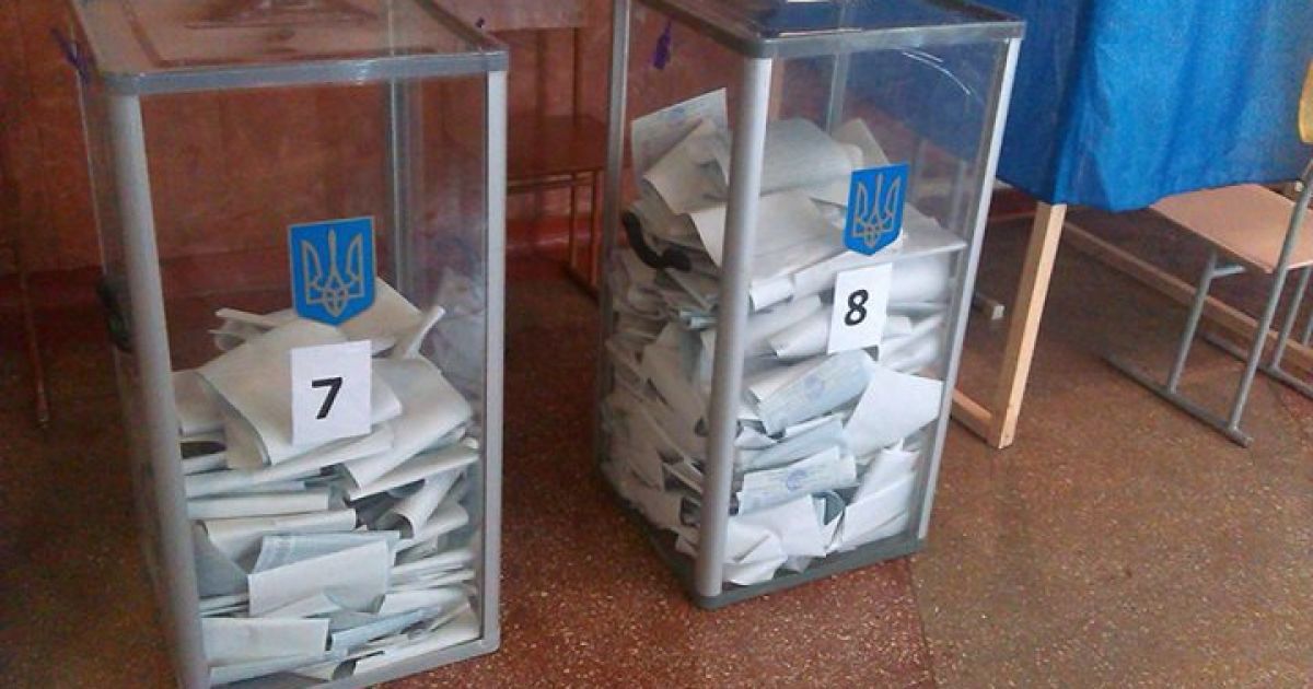 Местные выборы в Украине не будут проводиться на оккупированной территории