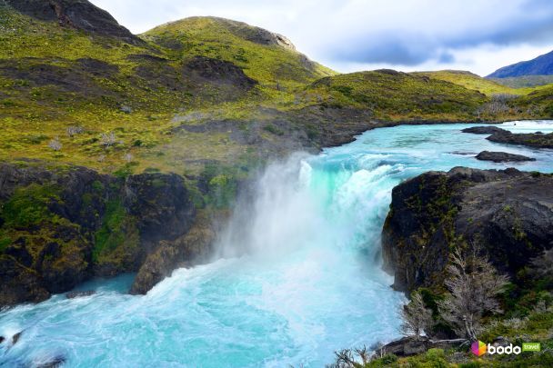 Водопад Сальто-Гранде, Чили / © Bodo Travel