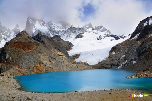 Гора Фицрой на границе Аргентины и Чили / © Bodo Travel