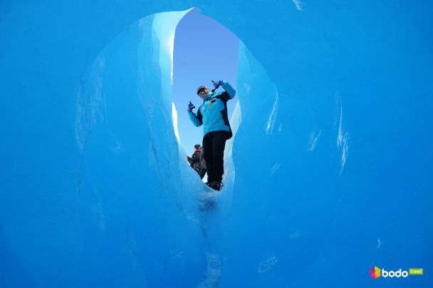Ледник Перито-Морено в национальном парке Лос-Гласьярес, Аргентина / © Bodo Travel