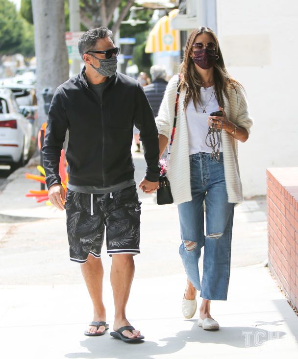 Алессандра Амбросио и Ричард Ли / © Getty Images