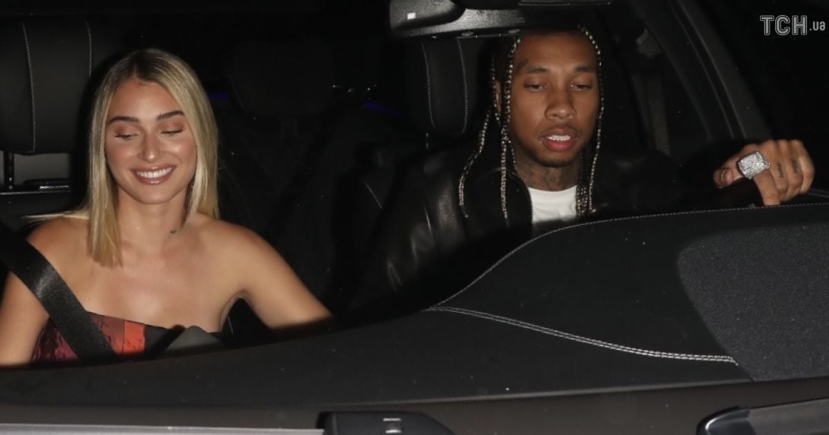 Tyga и Камарина Свонсон